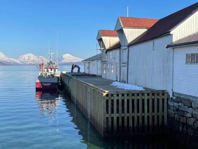 1. Etg I Dampskipsbrygga, Lodingen Havn 외부 사진
