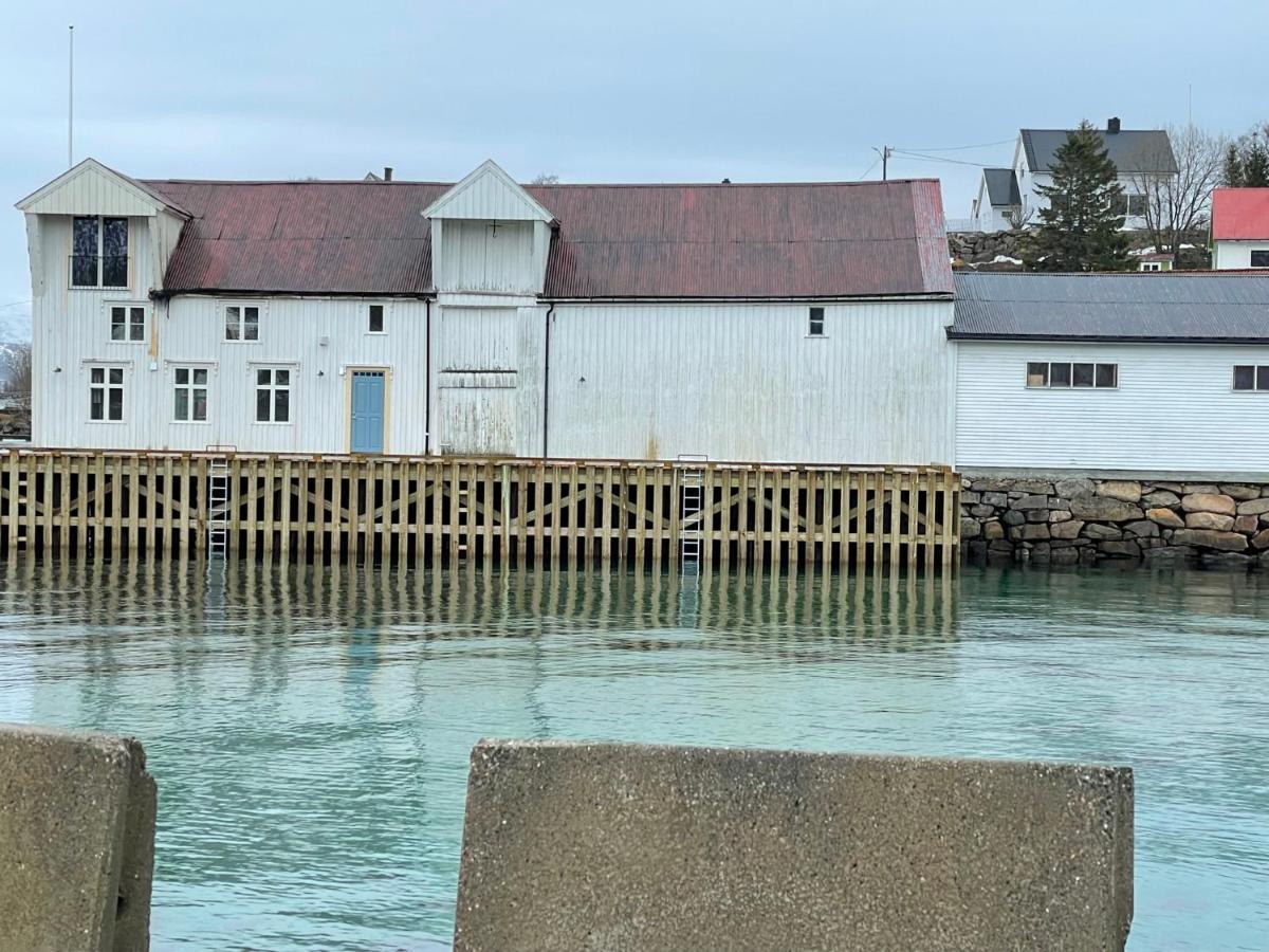 1. Etg I Dampskipsbrygga, Lodingen Havn 외부 사진