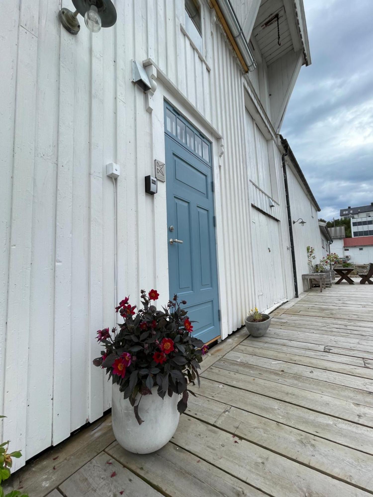 1. Etg I Dampskipsbrygga, Lodingen Havn 외부 사진